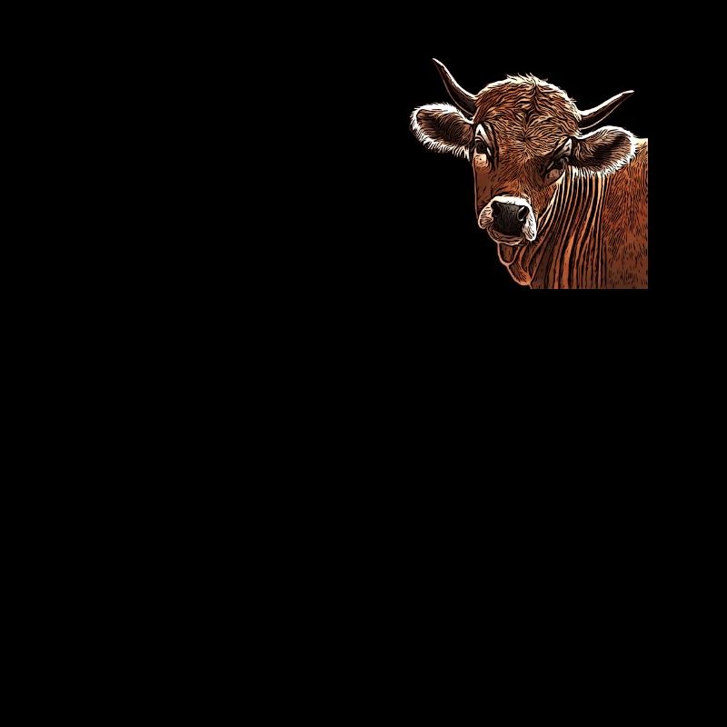 Impression de motifs de ferme de vaches