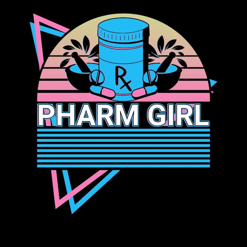 Pharmacist Pharmacy Retro