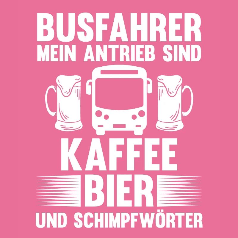 Bus Bier Kaffee Busfahrer