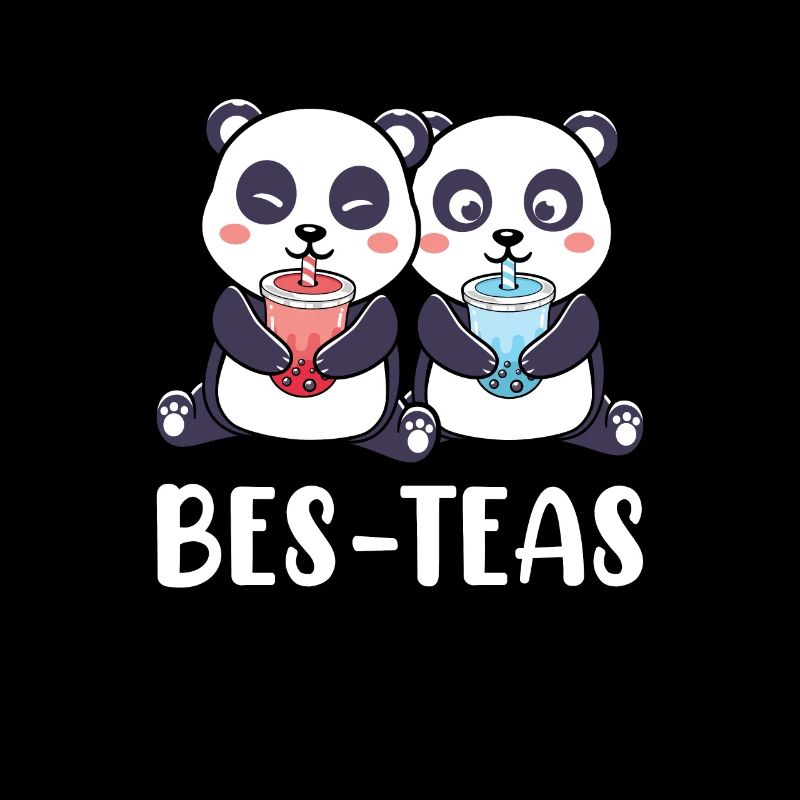 Bubble Tea Funny Kawaii Bubble Milk Boba Tea
