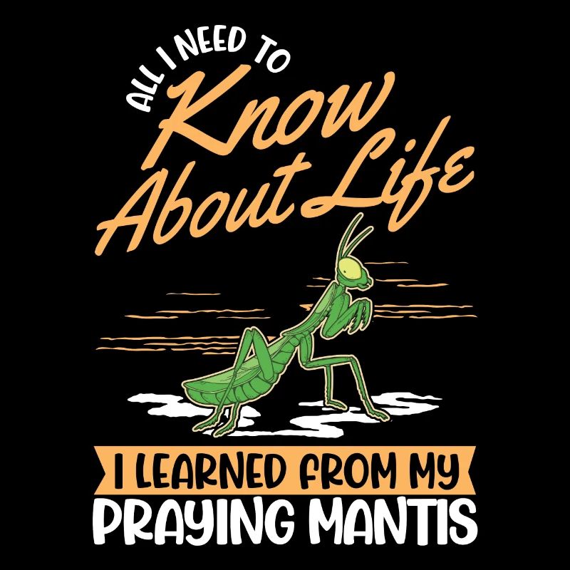 Praying mantis mantis mantis mantis