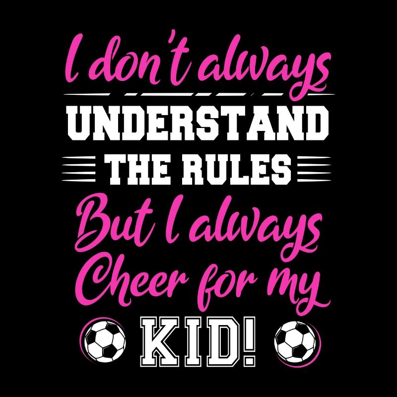 Fußball-Mutter Gameday Soccer Mom