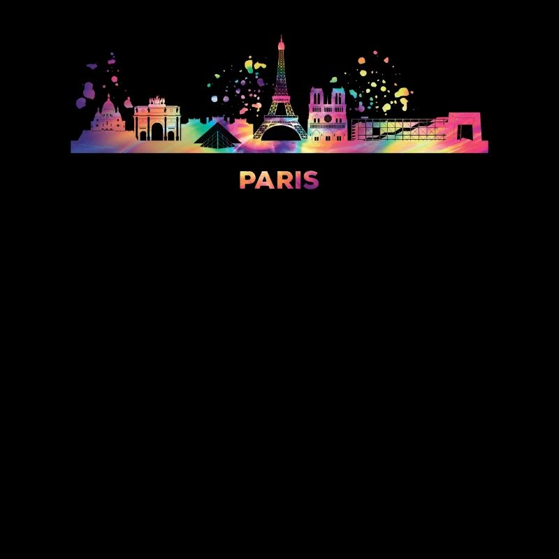 Pariser Skyline Paris
