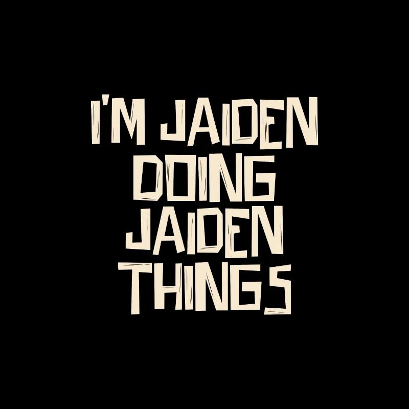 I'm Jaiden doing Jaiden things