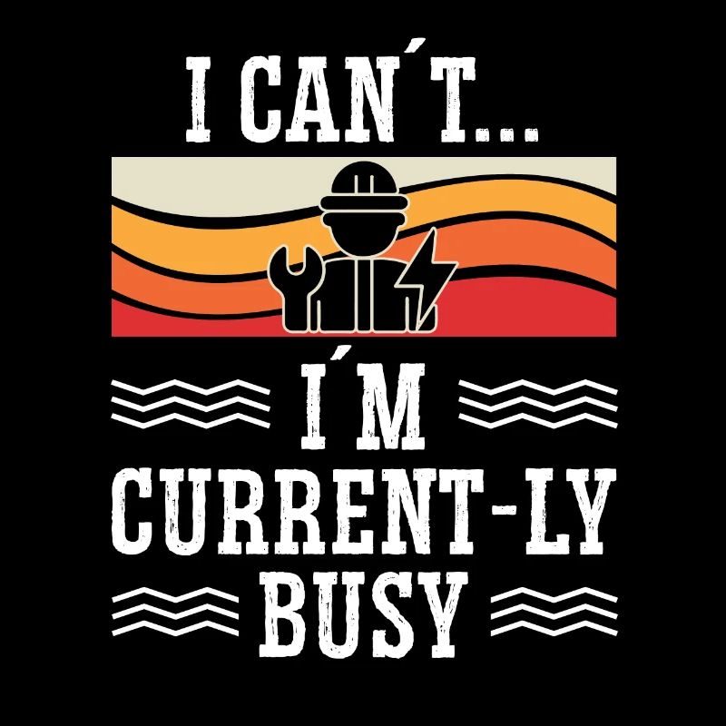 Electrician Current-ly Busy Electrical Engineer