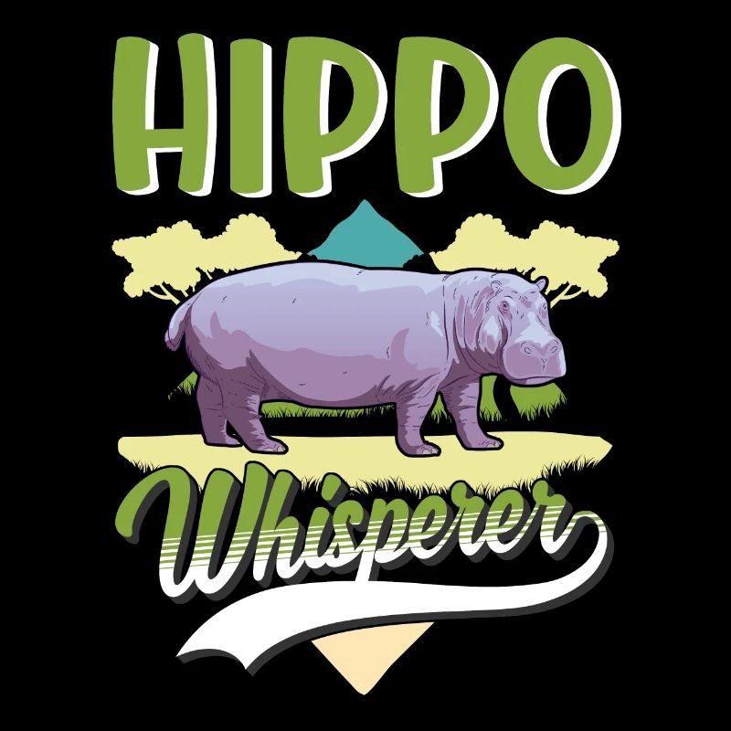 Hippo Whisperer Hippo Hippo