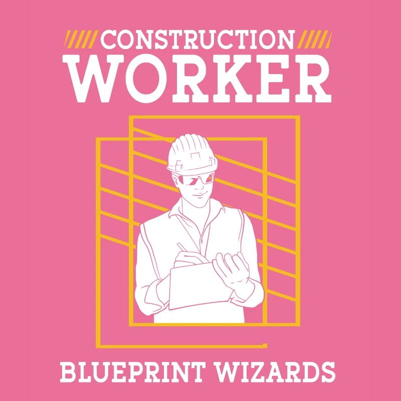 Bauarbeiter Ouvrier de la construction Blueprint Wizards