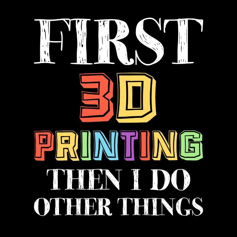 D’abord l’impression 3D, puis je fais d’autres choses buse