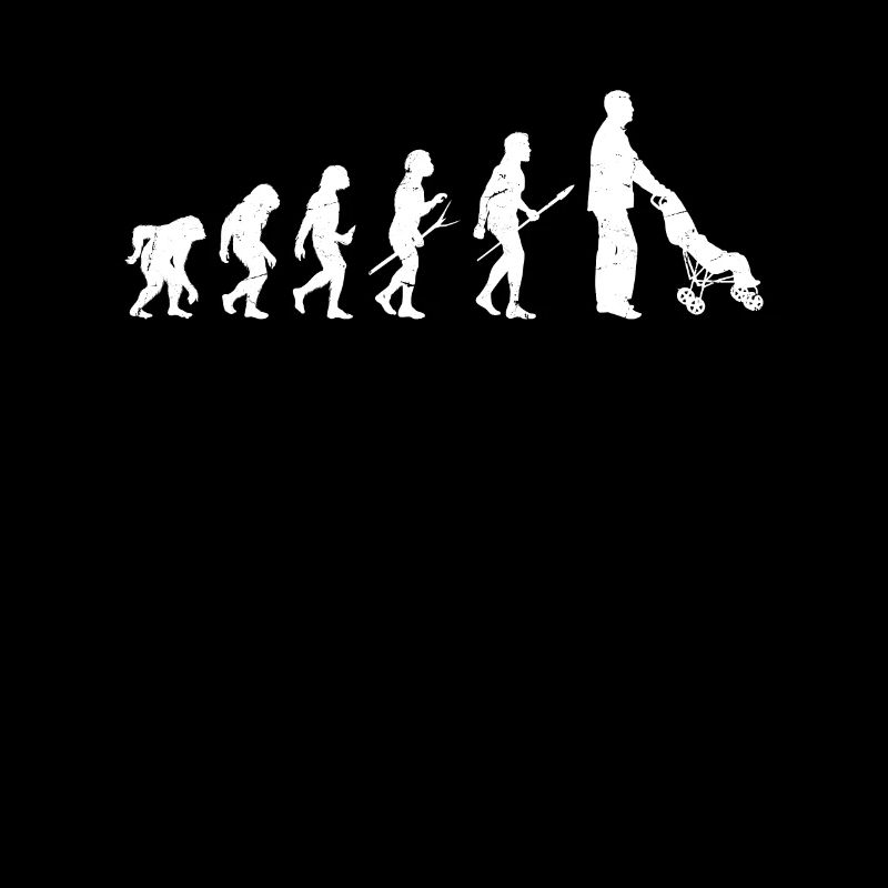 Daddy Evolution - Idées de fête des pères Papa