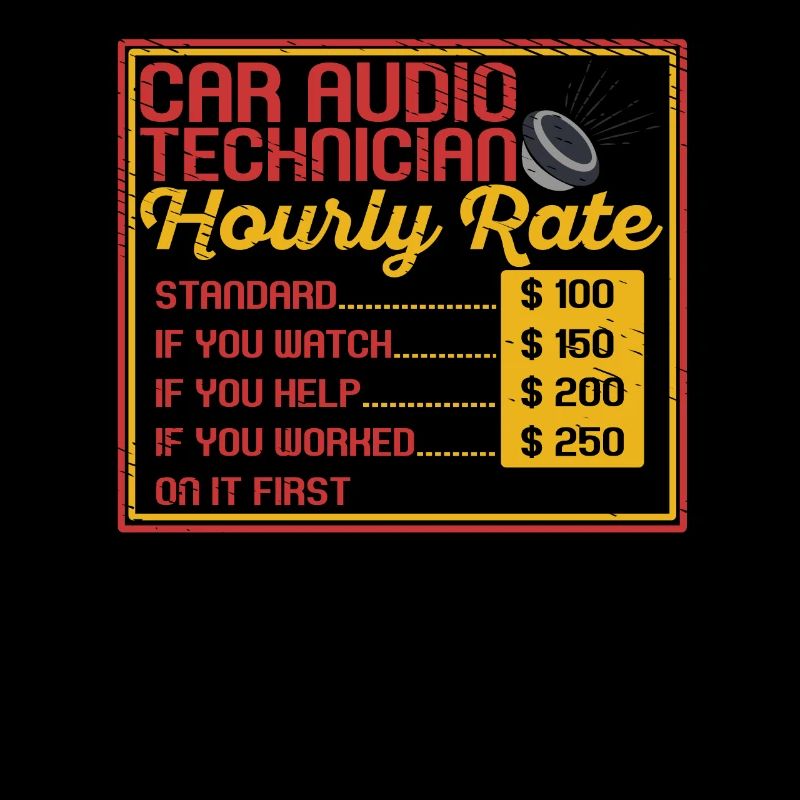 Technicien d’autoradio Système audio stéréo Automobiles