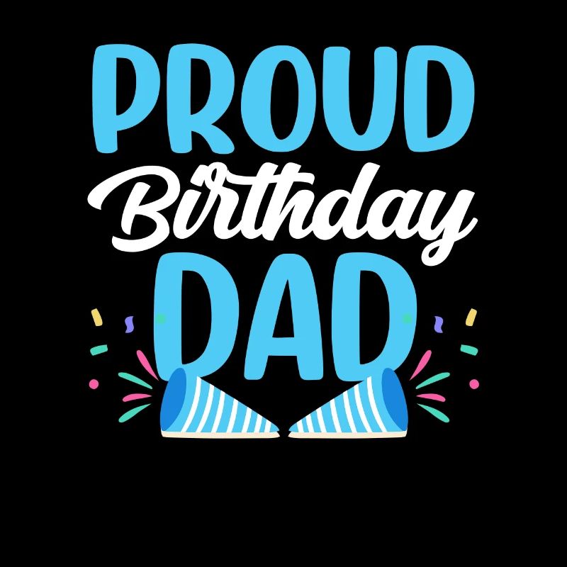 Stolzer Geburtstagspapa Vater Papi Geburtstag