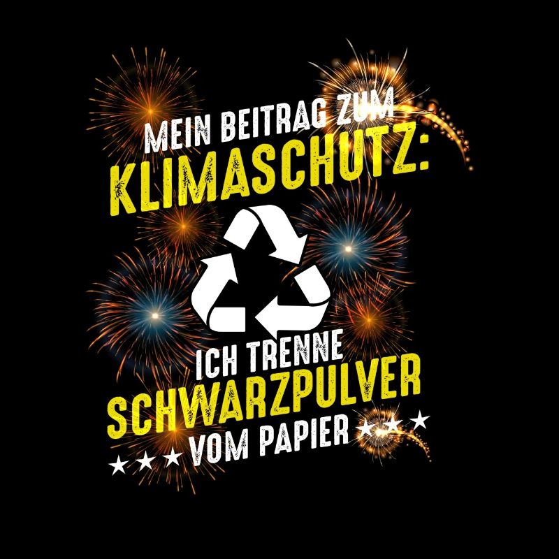 Ma contribution à la protection du climat Pyrotechniciens