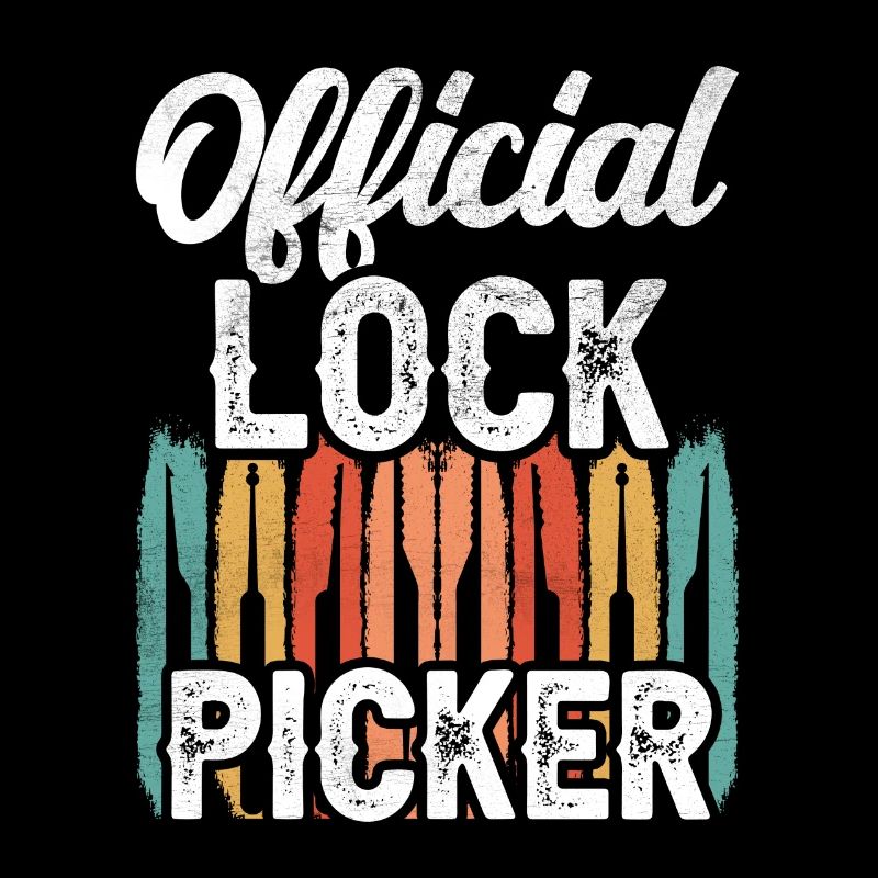 Official Lock Cracker Lock Picker Lock