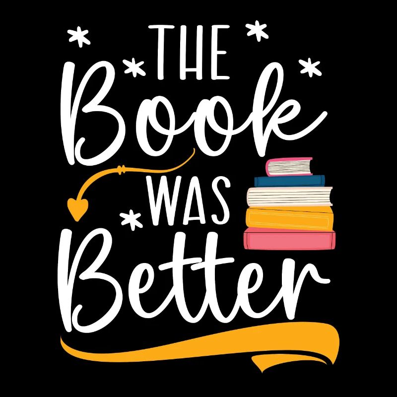 Try to read books ... instead of using them