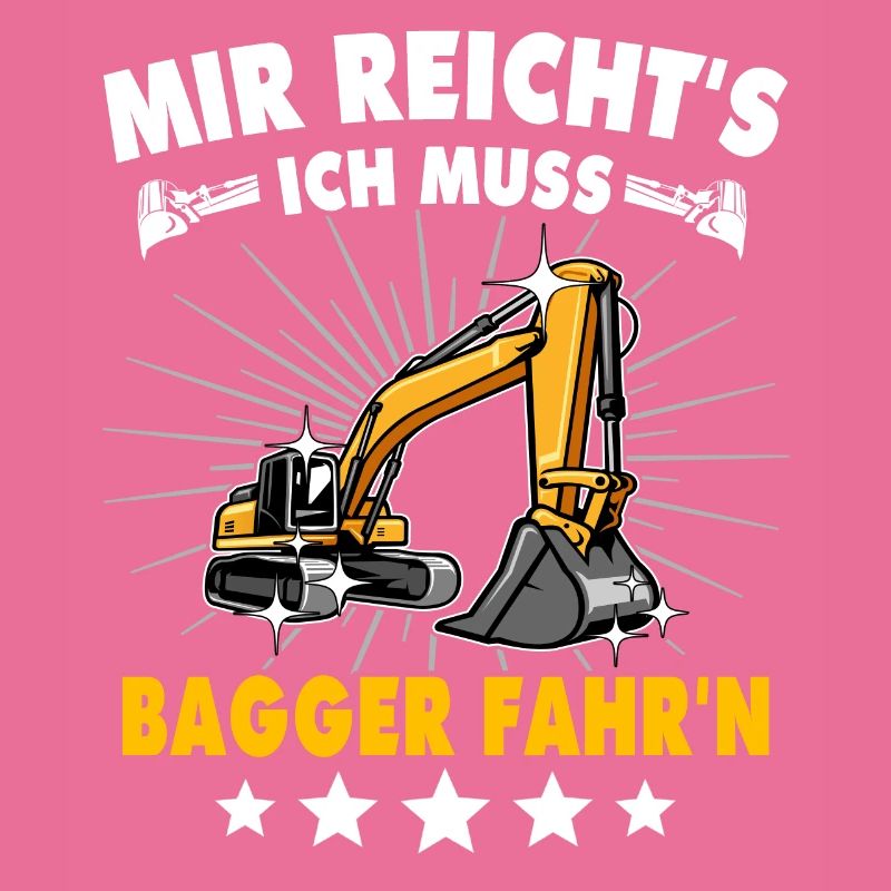 Bagger Baggerfahrer