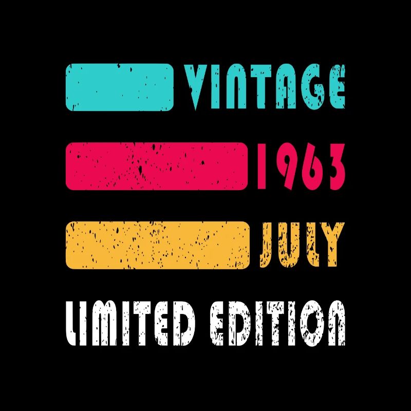Juli 1963. Geburtstagsgeschenk Juli 1963.