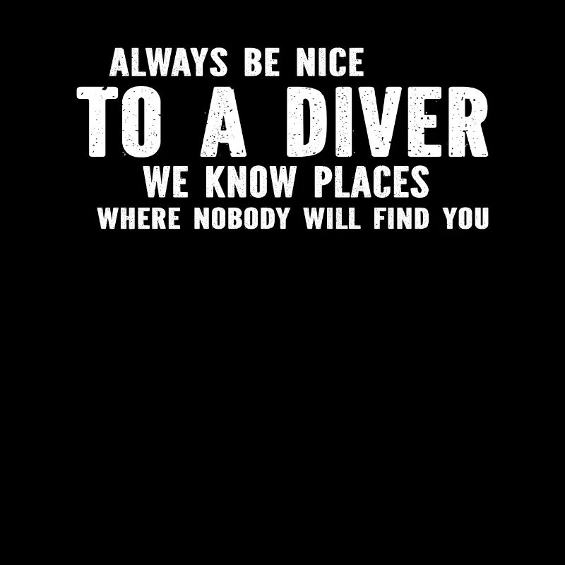 Always Be Nice To A Diver - Free Diving Underwater