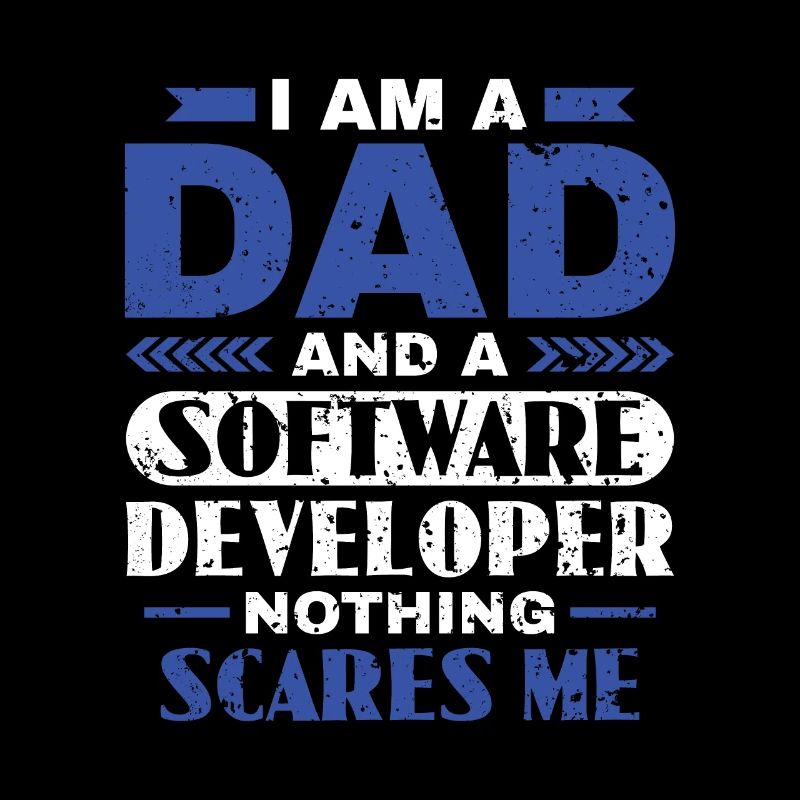 Software Developer Dad - Software Programmierer