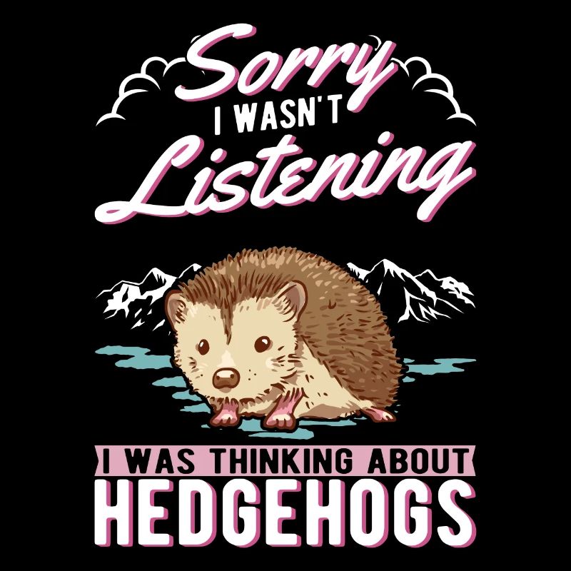 Igel Geschenk Stacheligel