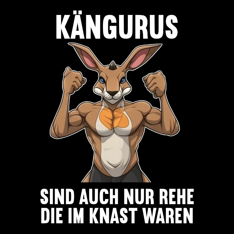 Kangaroo Kangaroos Kängurus lustiges Känguru