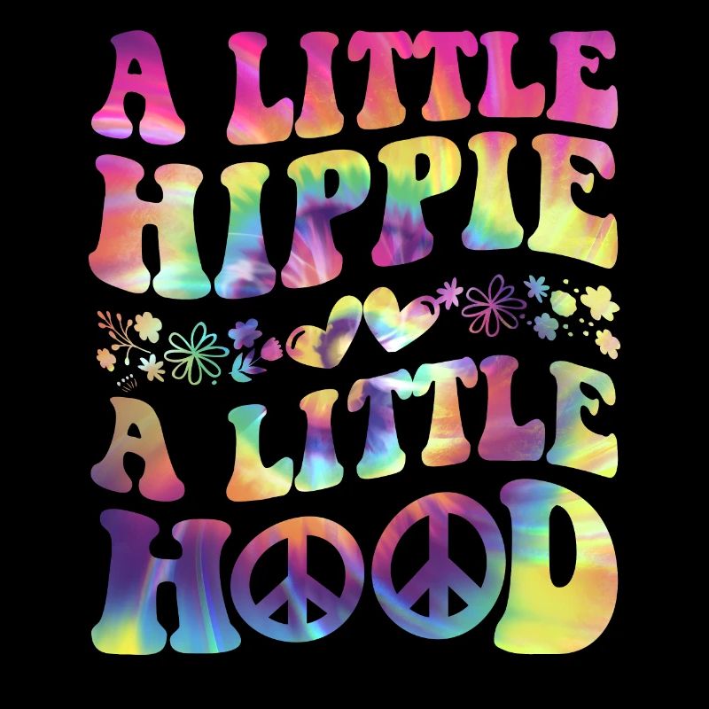 Tie dyeing peace