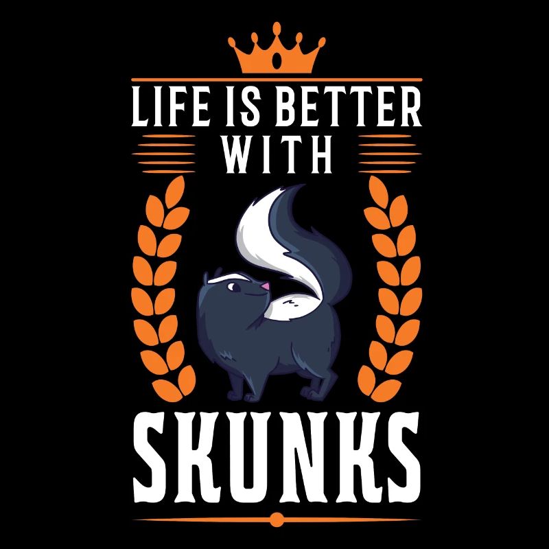 Life is better with a skunk