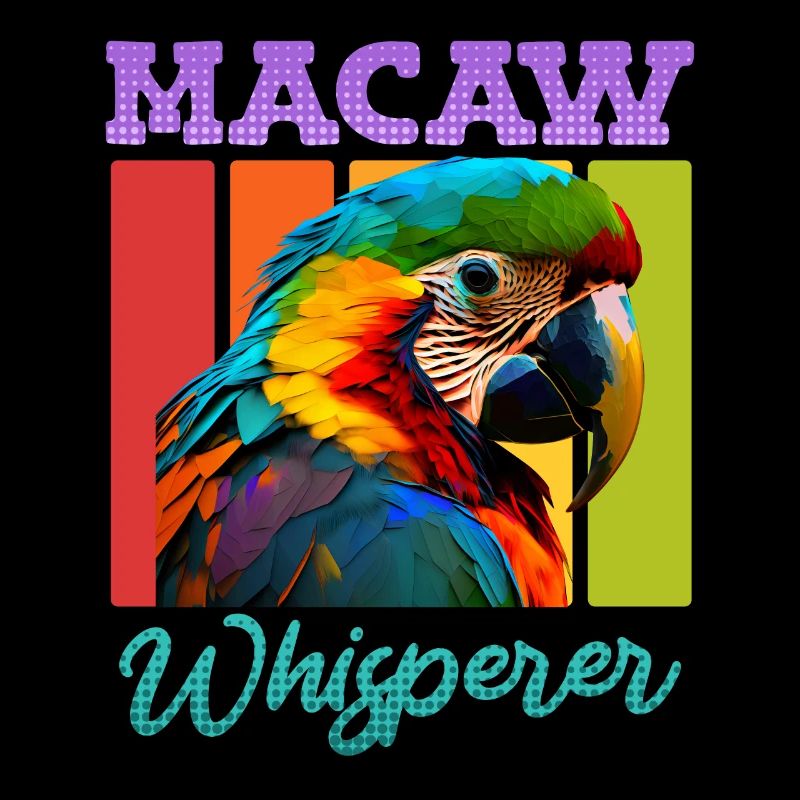 Macaw Whisperer Papageien Ara Flüsterer Aras