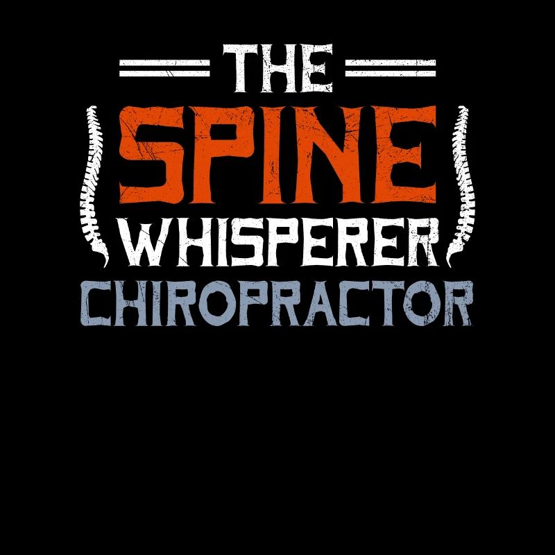 Chiropraktiker Chiropraktik Wirbelsäule Flüsterer