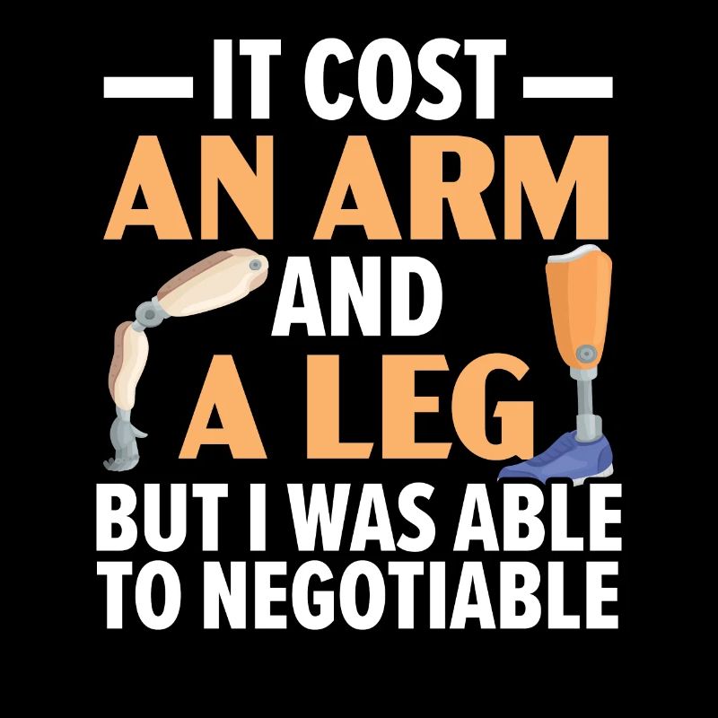 Cela a coûté un bras et une jambe, mais j’étais dans
