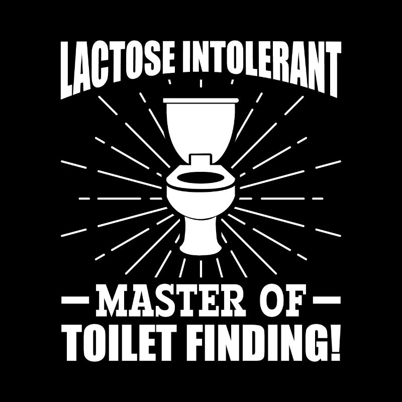 Lactose intolerant toilets - intolerance