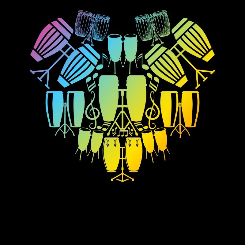 Conga Drummer Playing Conga Instruments Conga Drum
