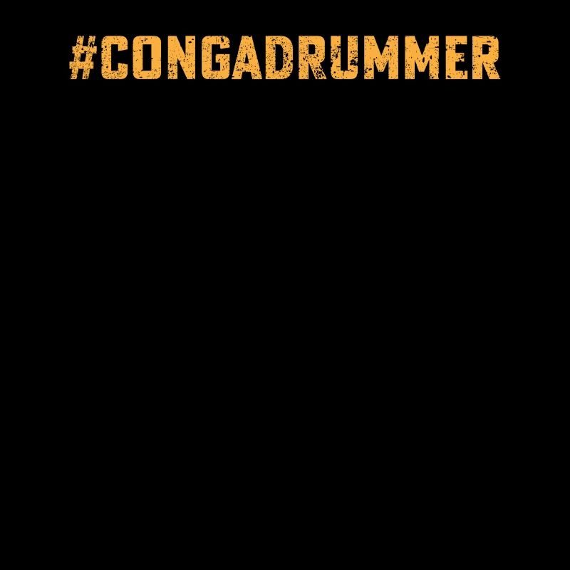 Conga Drummer Conga Drum Player Conga Musician