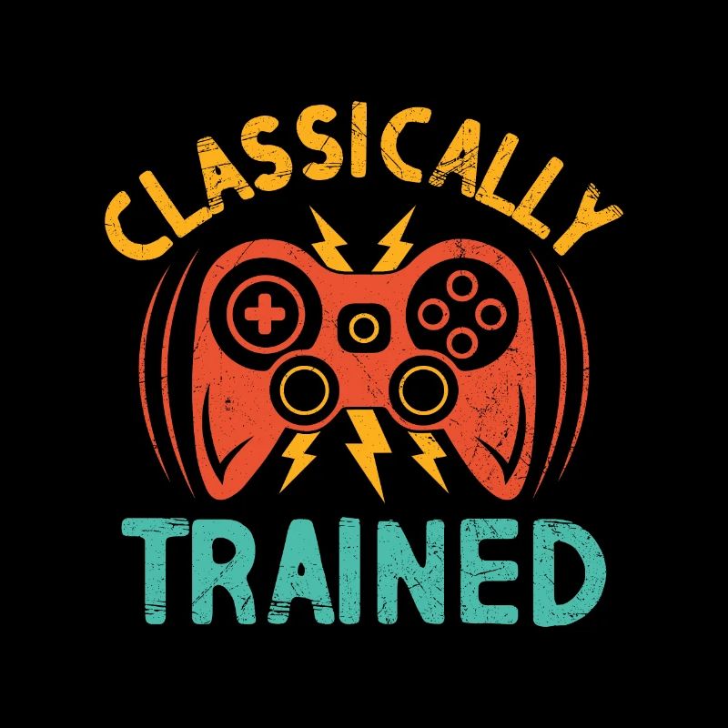 Classically trained gamer video game pc games