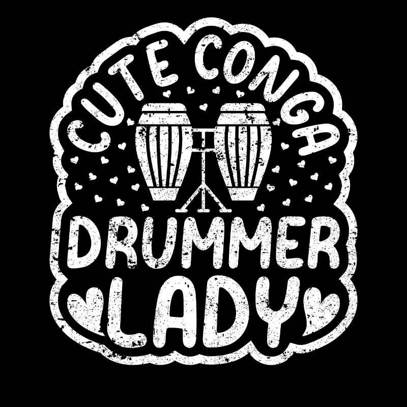 Conga Player Conga Musician - Cute Conga Drummer L