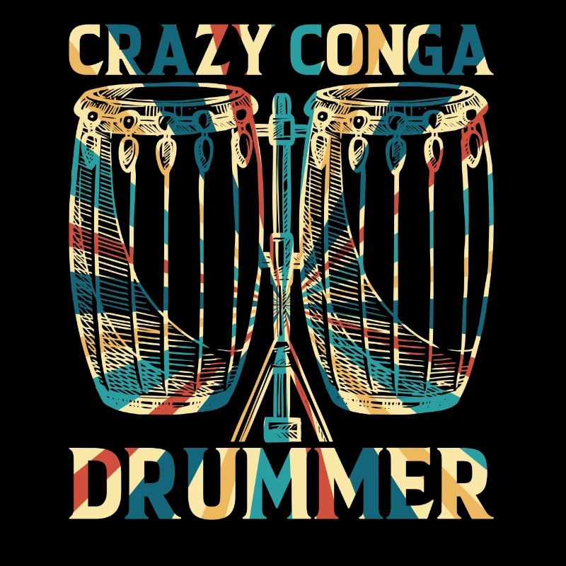 Crazy Conga Drummer - Conga Drums Conga Musician