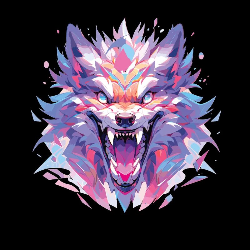Wolf Wolf Head Wolves Forest Dwellers Animals
