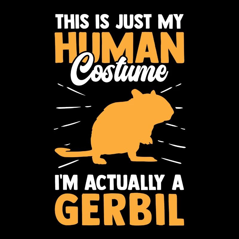 Juste mon rongeur costume de gerbille Gerbille