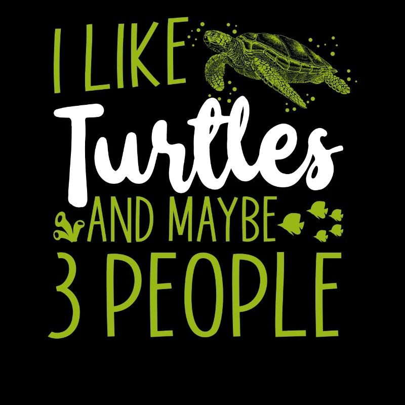 Sea Turtle Tortoise I Like Turtles