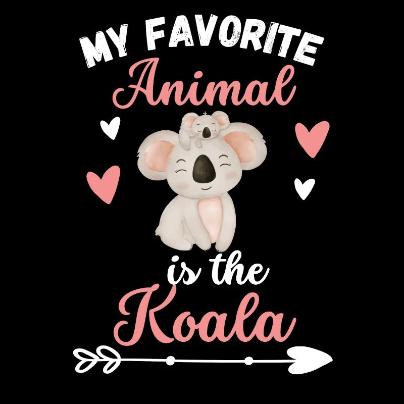 Backpacker Australia Animal Funny Gift Koala