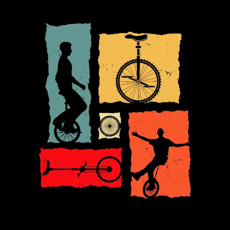 Unicycle Retro