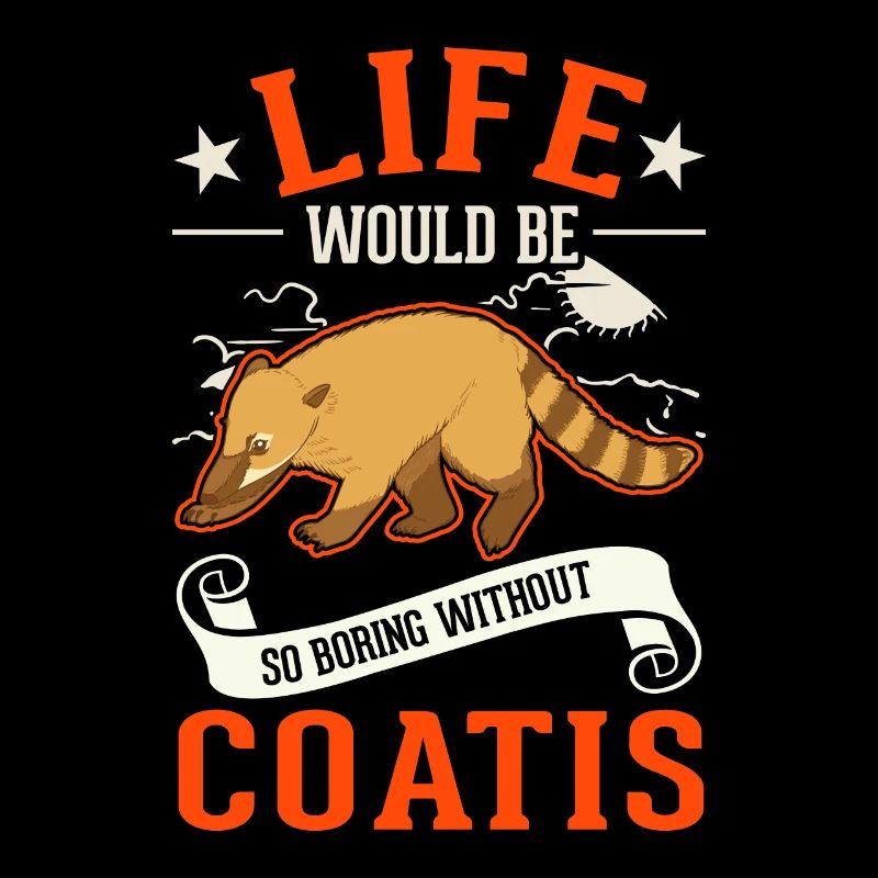 Coati Gift Proboscis Bear Coati