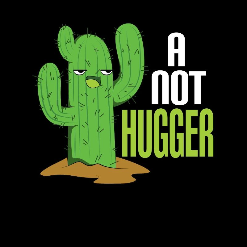 Cactus No Hug Social Distancing