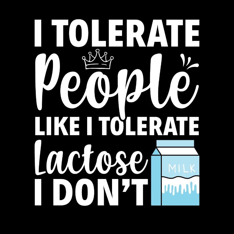 Lactose intolerance - intolerance milk cheese