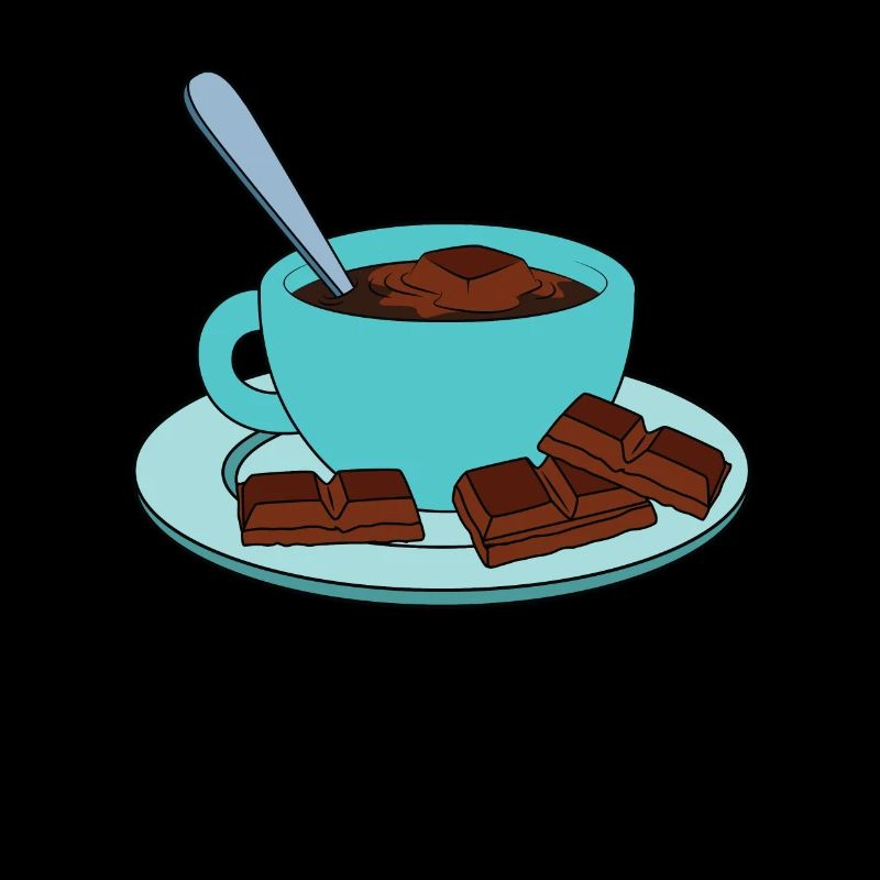 Chocolate coffee