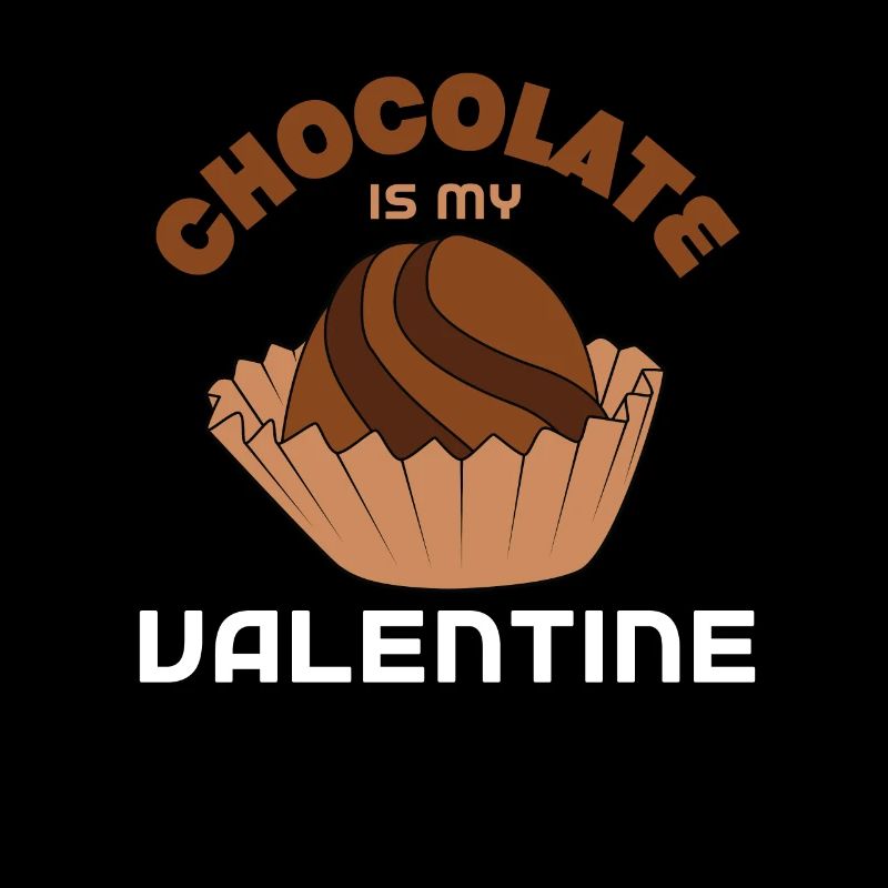 Schokolade Ist mein Valentin