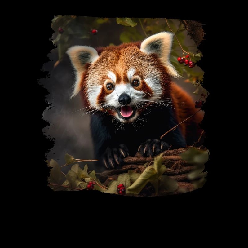 Little Panda realistic Red Panda Pandas