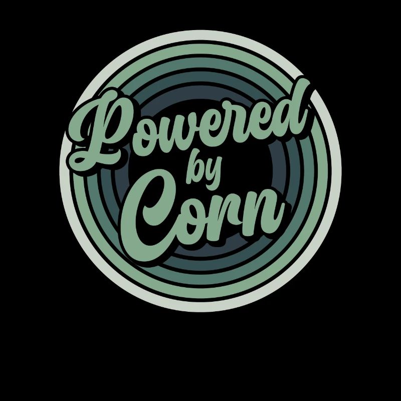 Retro Corn To Be Wild - Corn Farmer Farmer