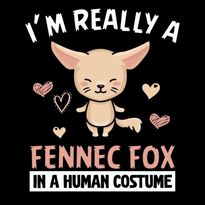 I'm really a Fennec Fox owner Fennec