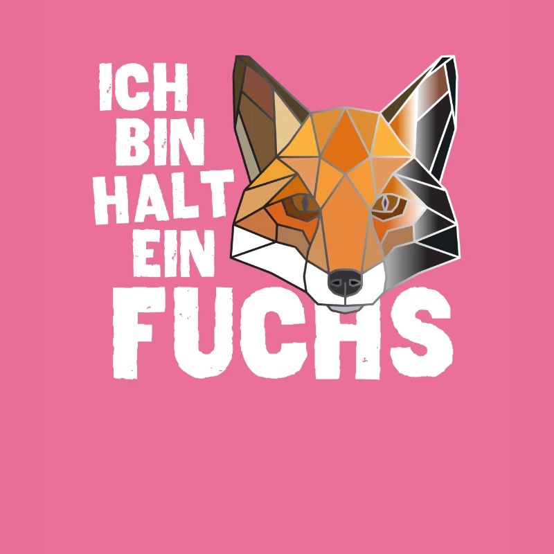 Ich bin halt ein Fuchs Low Poly