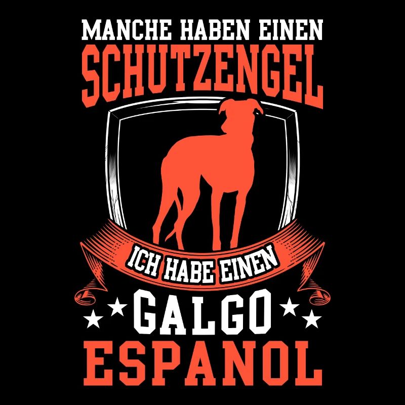 Habe einen Galgo Espanol Spanischer Windhund